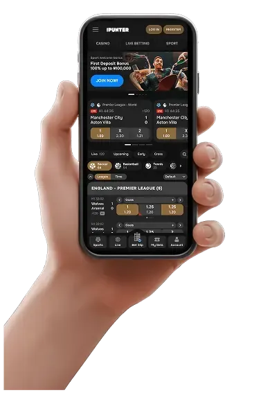 Live betting - MrPunter